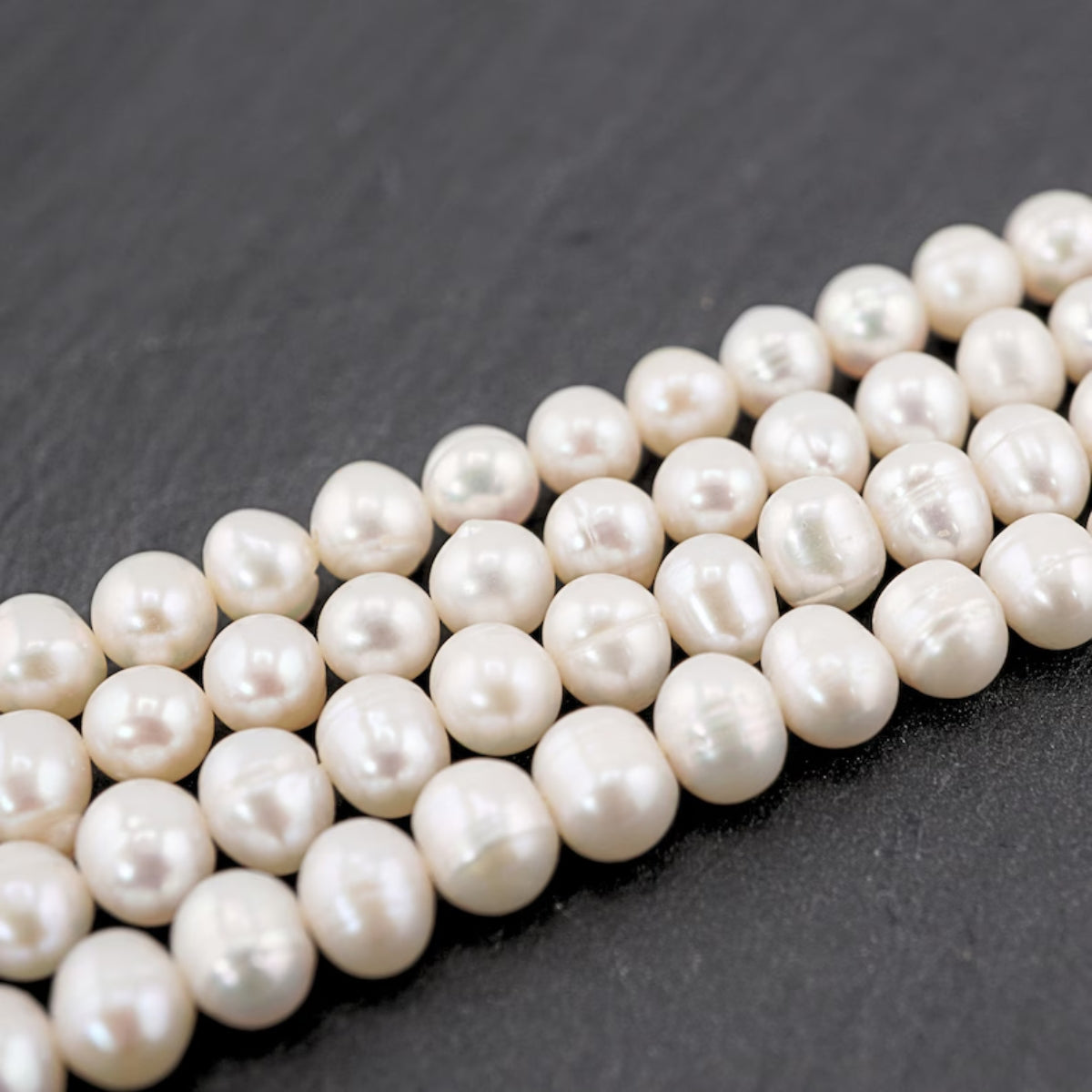 Oval Pearls