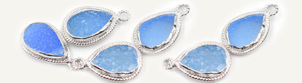 Blue Druzy