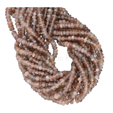 Brown Chocolate Moonstone Gemstone