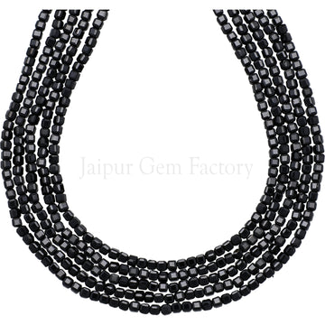 Black Spinel Beads