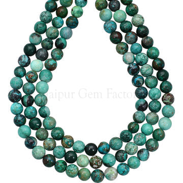 Chrysocolla Beads