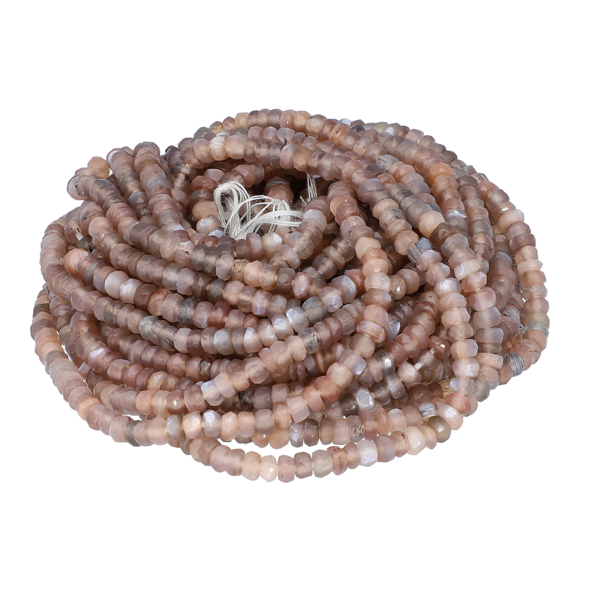 Brown Chocolate Moonstone Beads