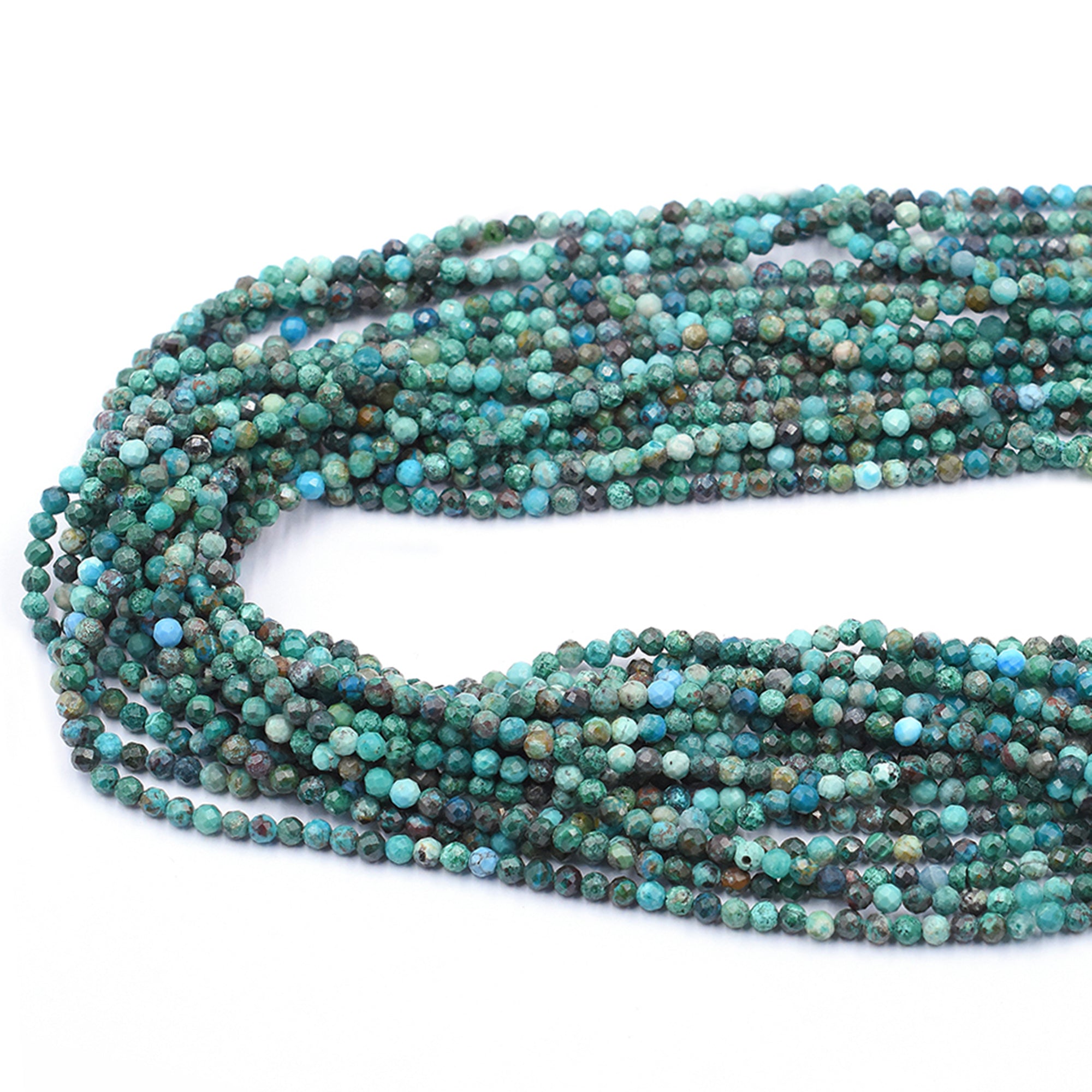 Wholesale Azurite Gemstone Beads