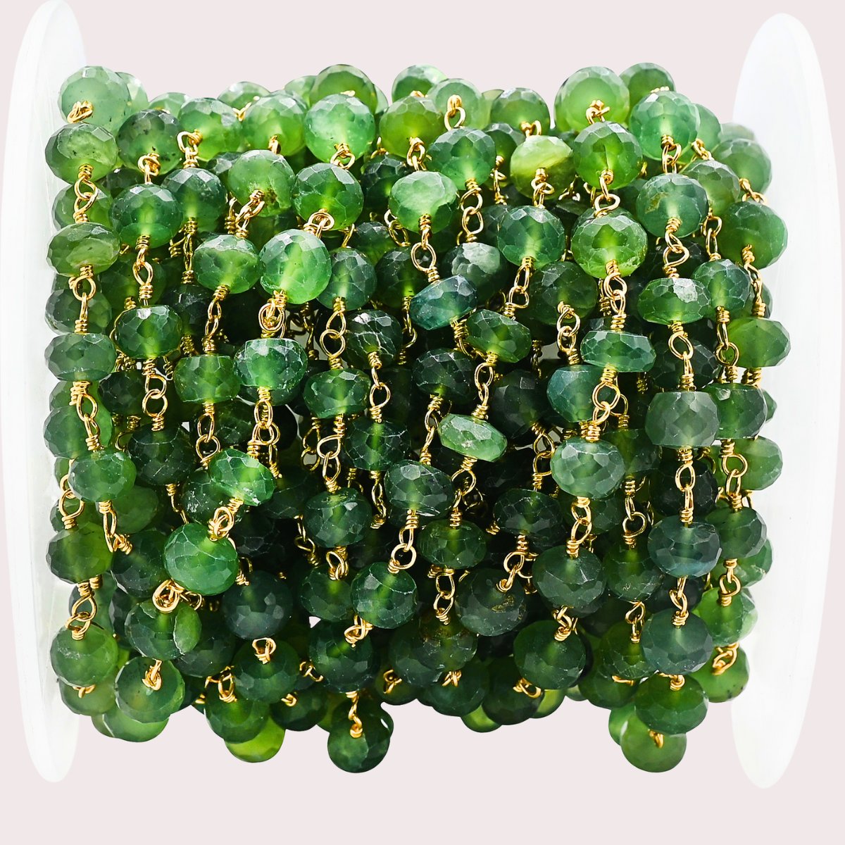 Custom Gemstone Chain by the Foot – Jewelry Supplies Online