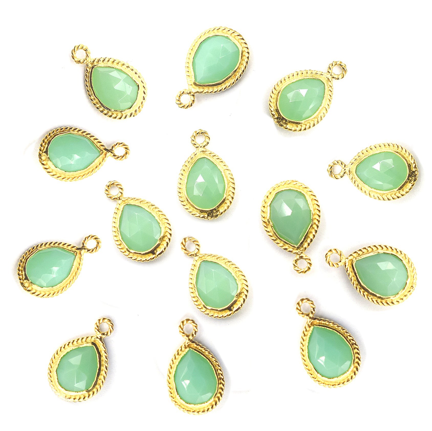 Customizable Bezel Charm for DIY Jewelry – Order Today