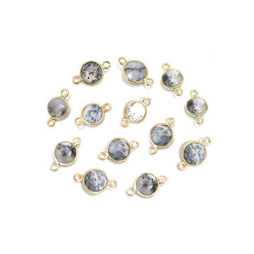 Gemstone Bezel Connector – Order for Custom Jewelry