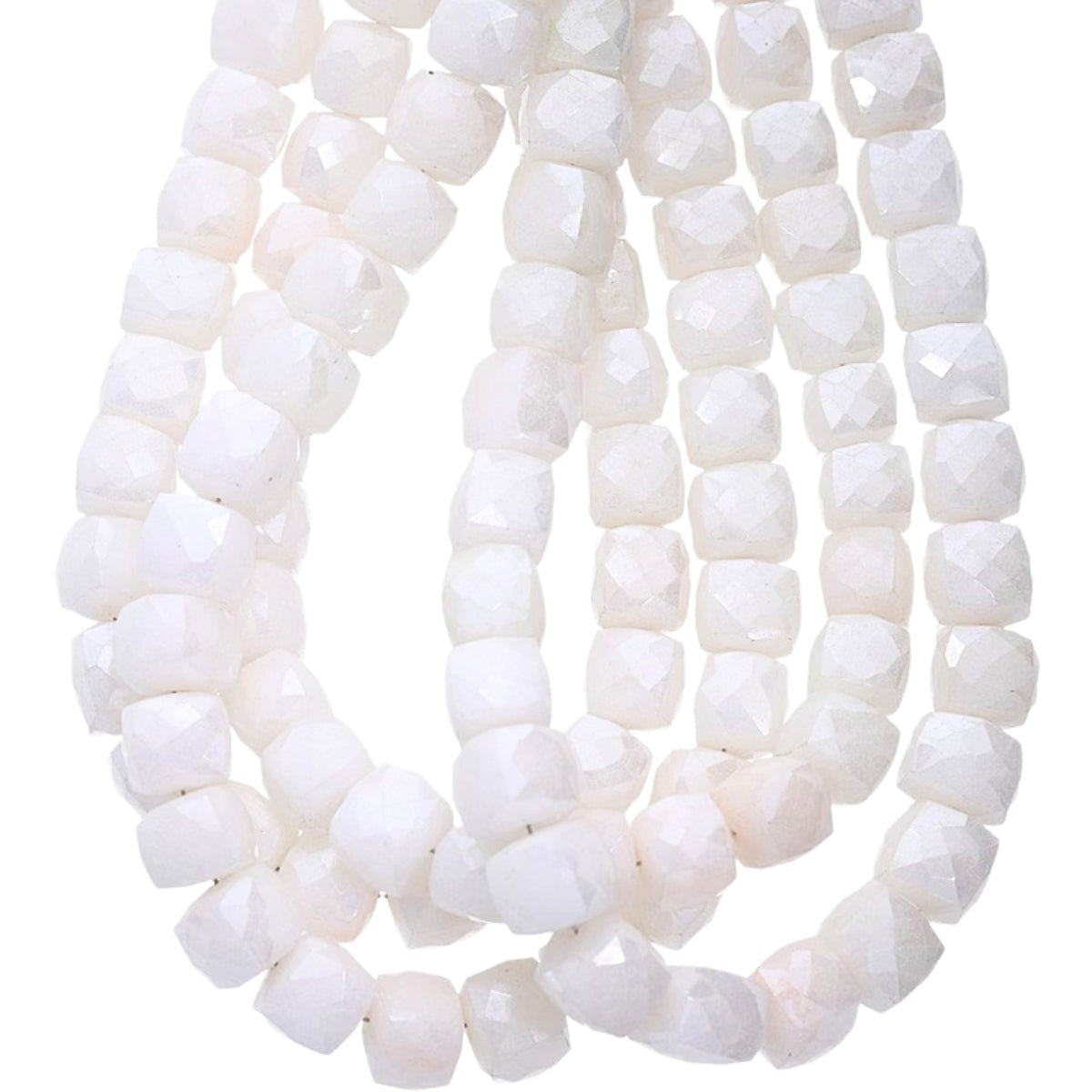 Box beads collection natural gemstone cube box shape beads stone beads geometric small jewelry making supplies variety