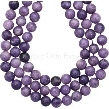 Purple beads collection natural purple beads violet stone beads crown chakra jewelry making supplies wholesale