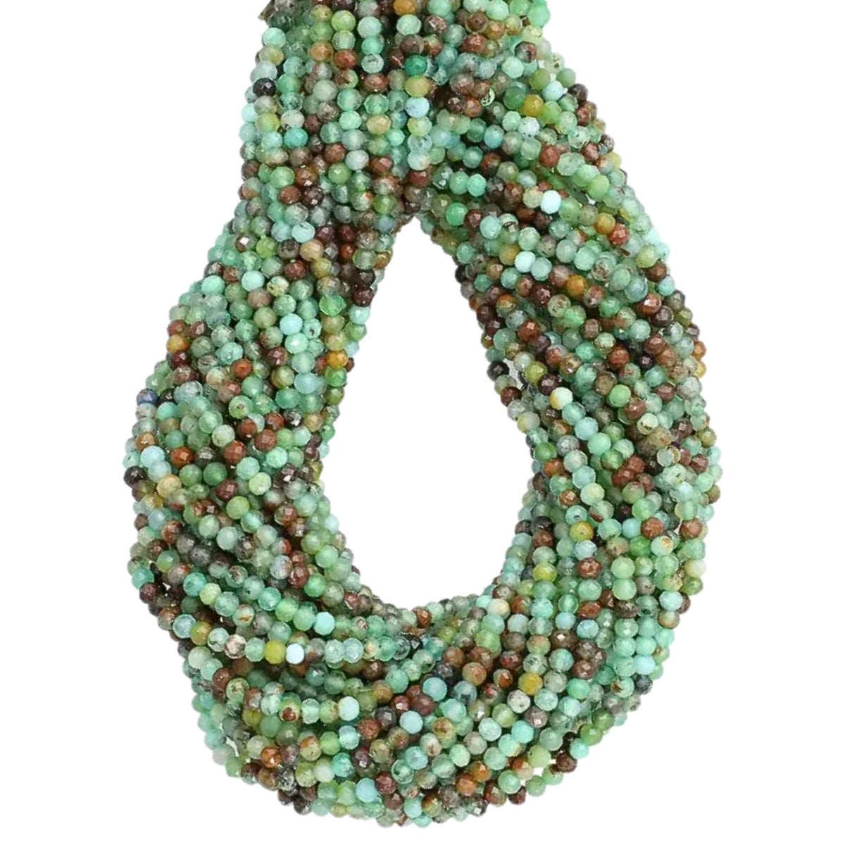 Chrysoprase Beads