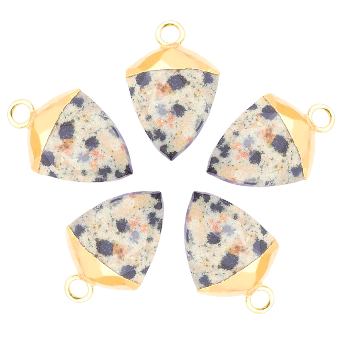 Wholesale dalmatian jasper pendant jasper pendant bulk dalmatian jasper gemstone jasper gemstone gemstone pendants professional jewelry making supplies