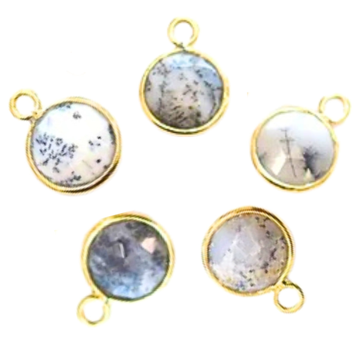 Wholesale dendritic opal pendants opal pendants bulk opal gemstone opal stone pendant gemstone pendants professional jewelry making supplies business