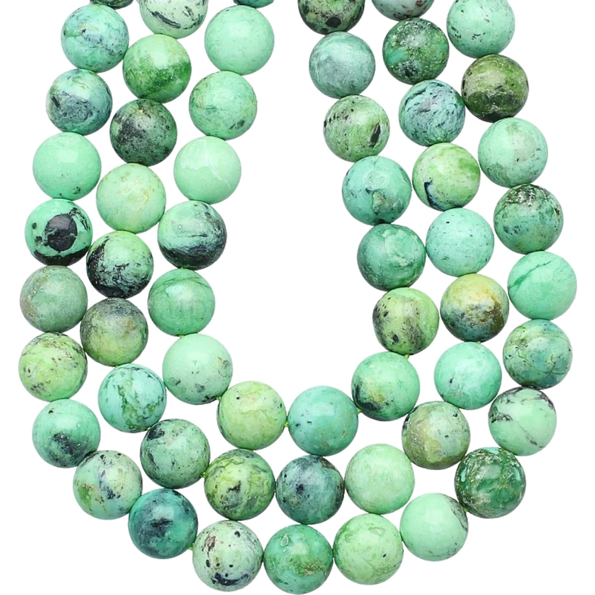 Green Beads