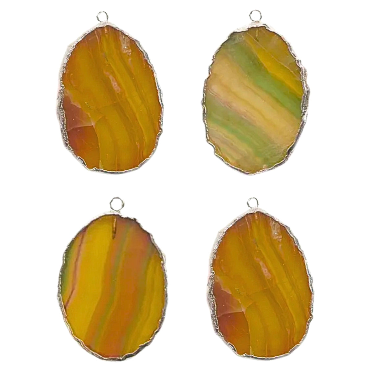 Professional fluorite pendant fluorite gem secure settings gemstone pendant fluorite pendant pendants for jewelry making jewelry components