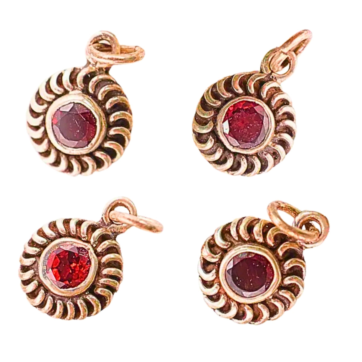 Genuine garnet pendant garnet pendants authentic raw garnet setting garnet stone professional jewelry making components