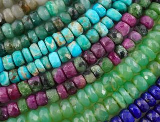 Gemstone Beads by Color