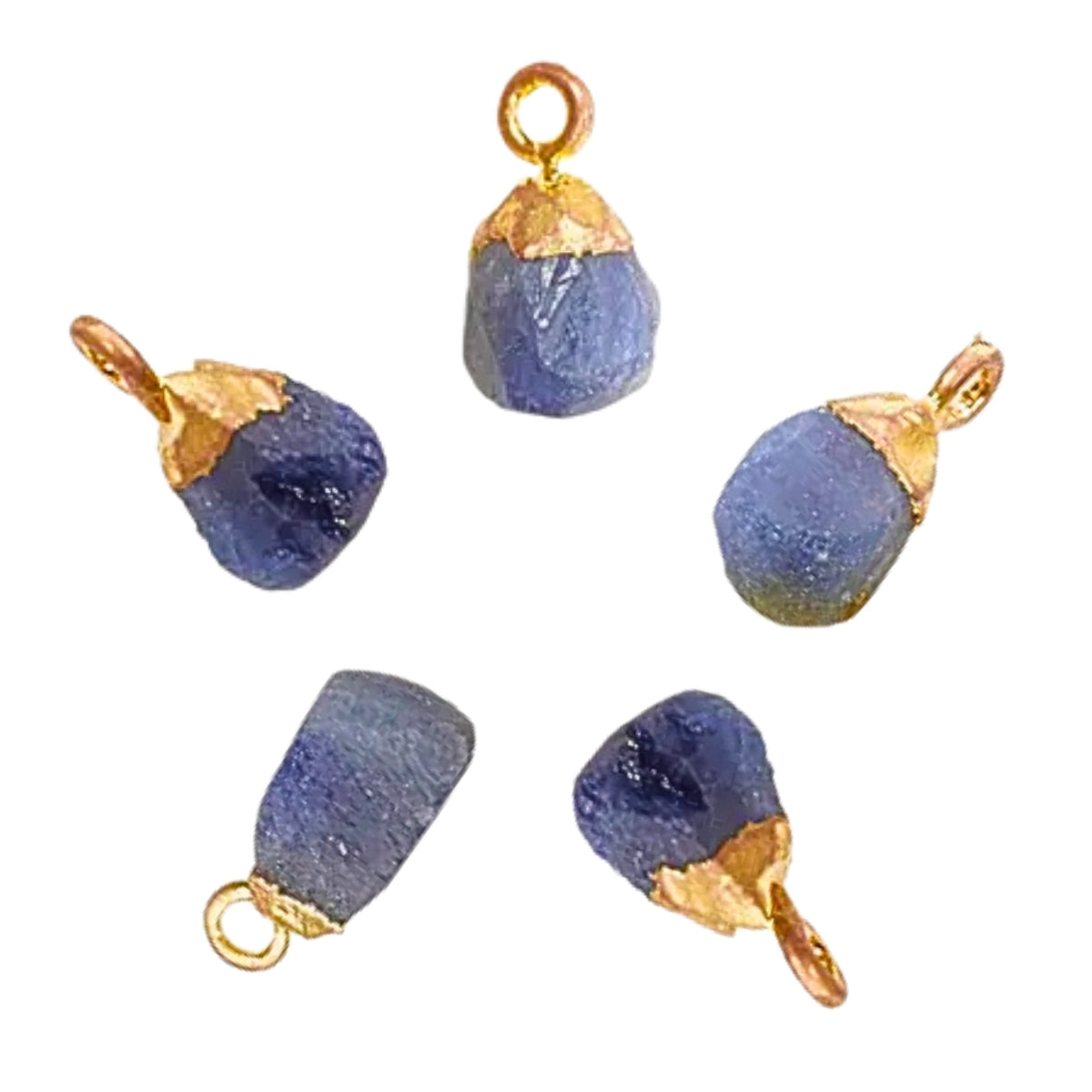 Wholesale vision crystals bulk inventory gemstone pendants for jewelry making iolite gemstone iolite gem pendant with gemstone professional business