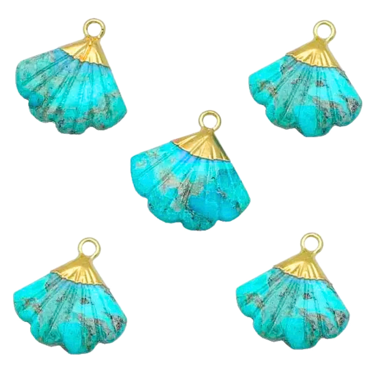 Sky blue Arizona heritage stone authentic mine turquoise gemstone kingman turquoise turquoise pendant gemstone pendant professional jewelry making supplies