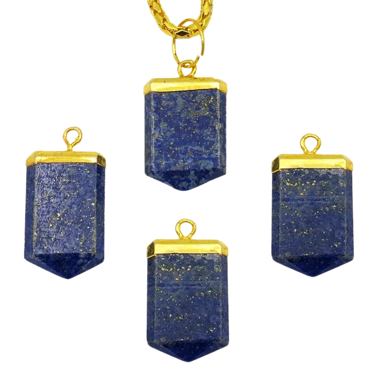 Artisan wisdom stones handcrafted settings pendants for jewelry making lapis lazuli stone lapis lazuli gemstone natural gemstone pendants gem stone pendants jewelry