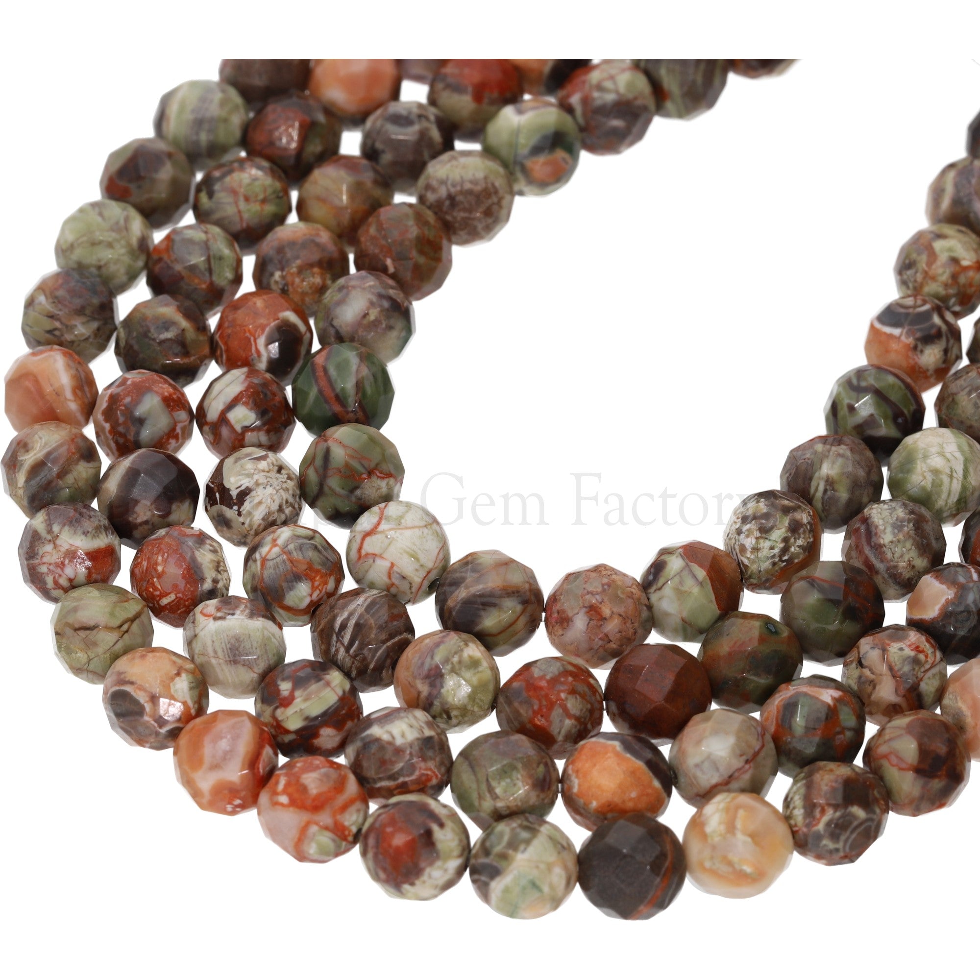 Opalite Jasper Beads