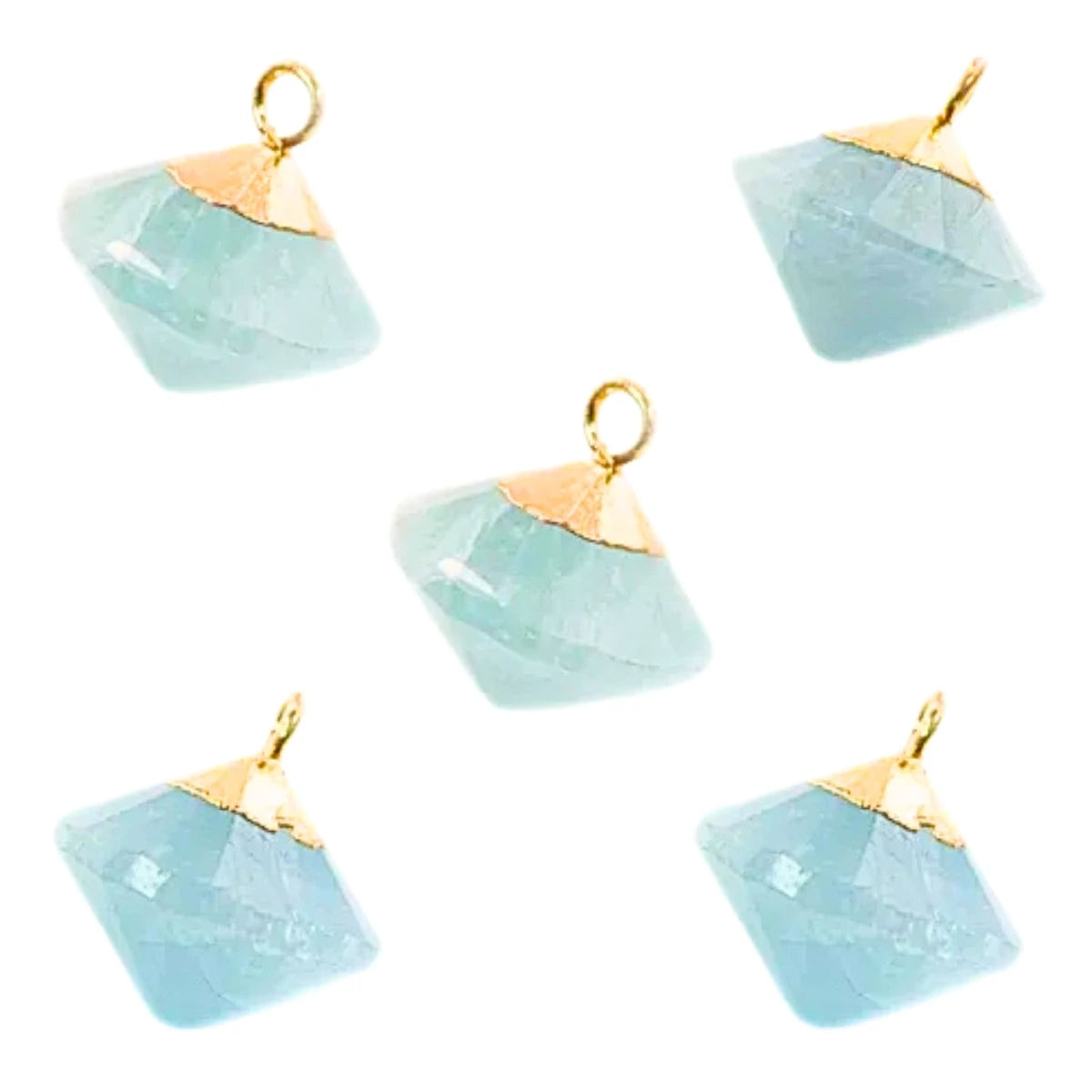 Sea blue aquamarine pendants aquamarine gemstone peaceful aquamarine stone aquamarine charms professional jewelry making clarity