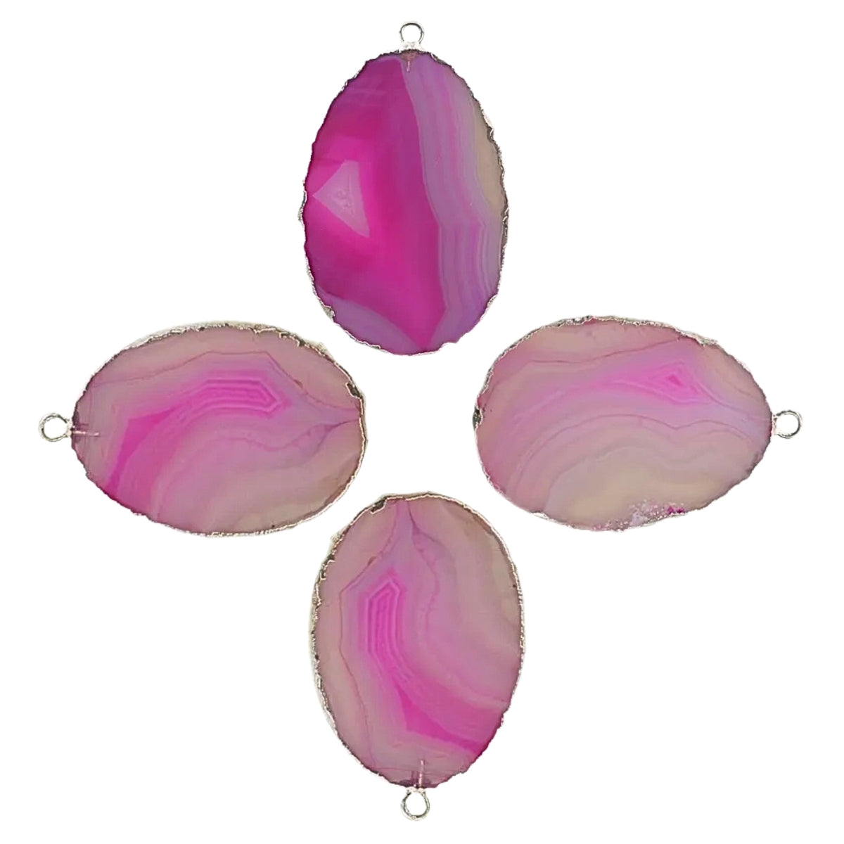 Natural Oval Pendants Collection | Classic Jewelry Making Supplies