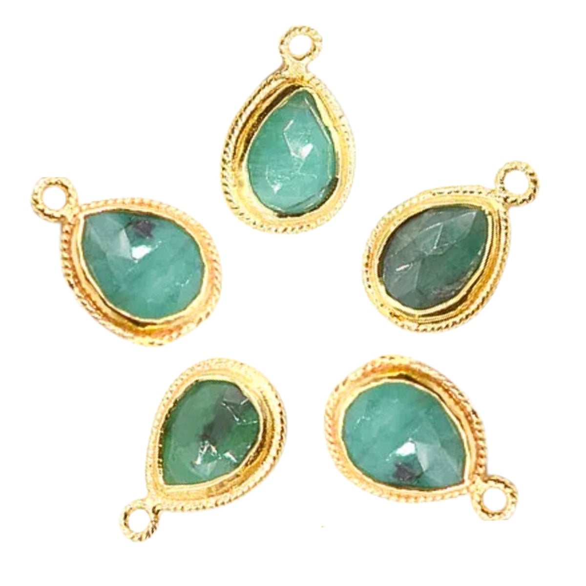 Professional Emerald Pendants | Raw Emerald Gemstone Wholesale Making