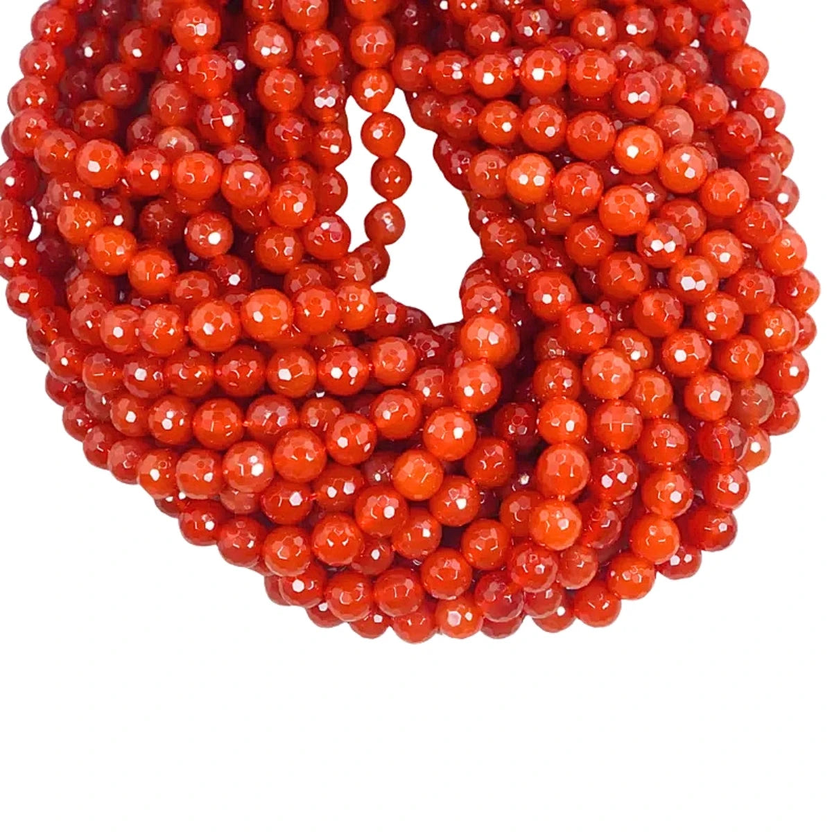 Carnelian Beads