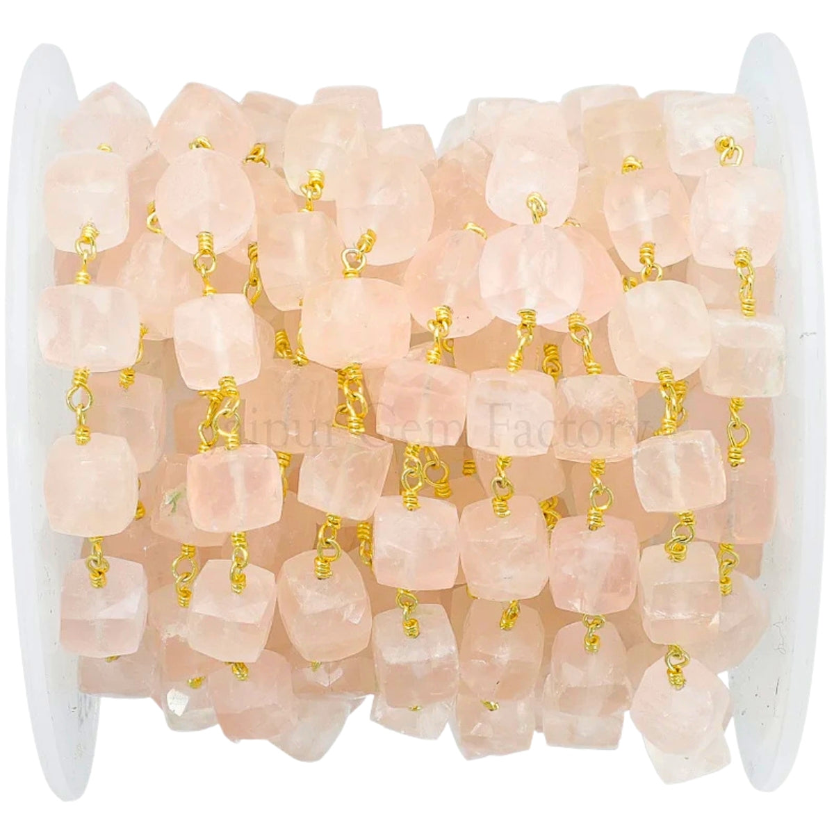 Rose Gold Plated Beads