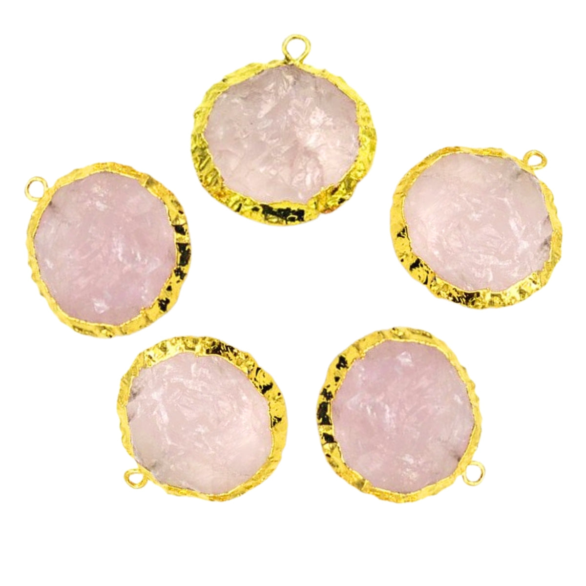 Round Gemstone Pendants | Circle Pendants Professional Jewelry Findings