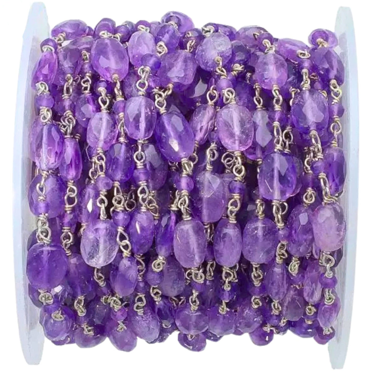 Silver Base Chain Beads