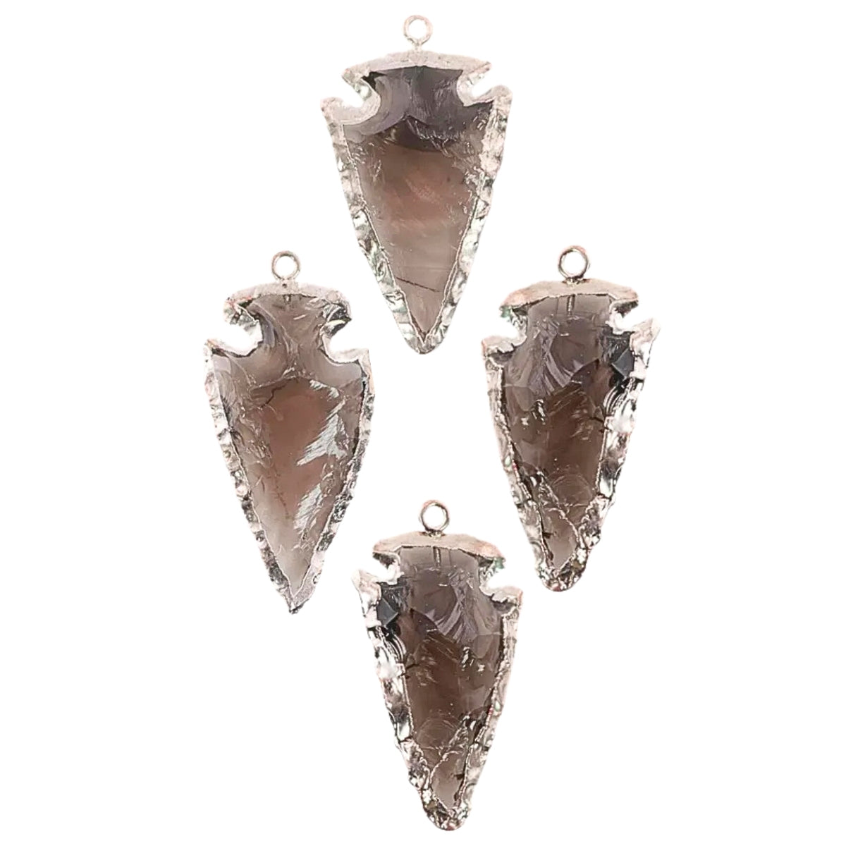 Professional arrow charm pendants for jewelry making wholesale