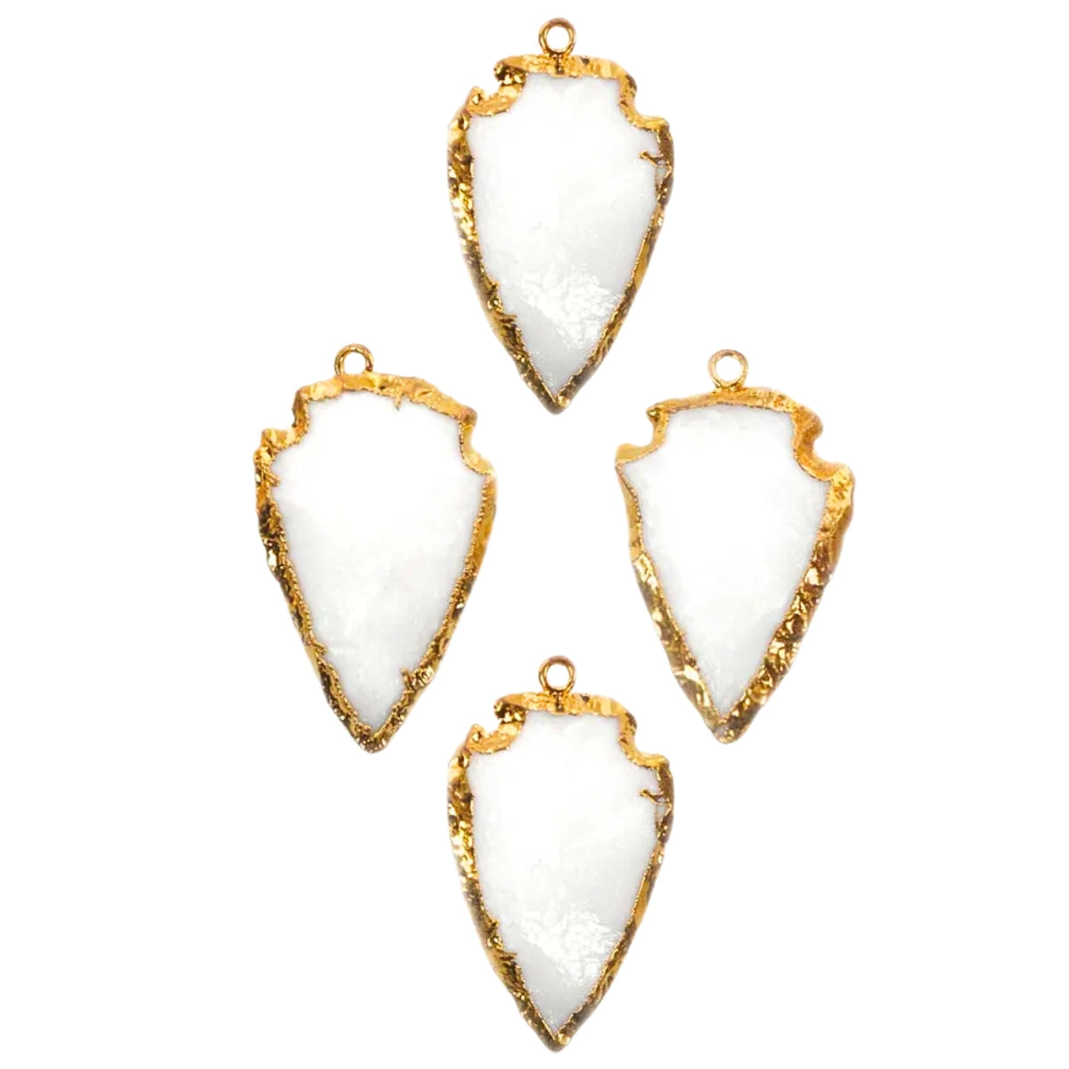White Agate Pendants | Protective White Agate & Agate Gemstone