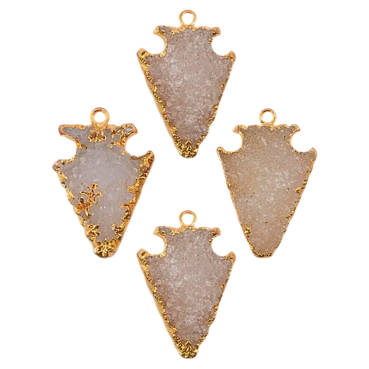 White Druzy | Cleansing Druzy Pendant & Druzy Gemstone