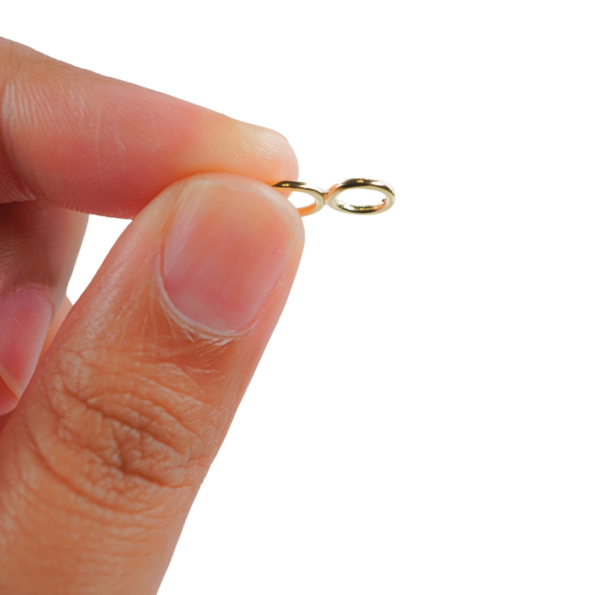 Double Ring Sterling Silver Spacer