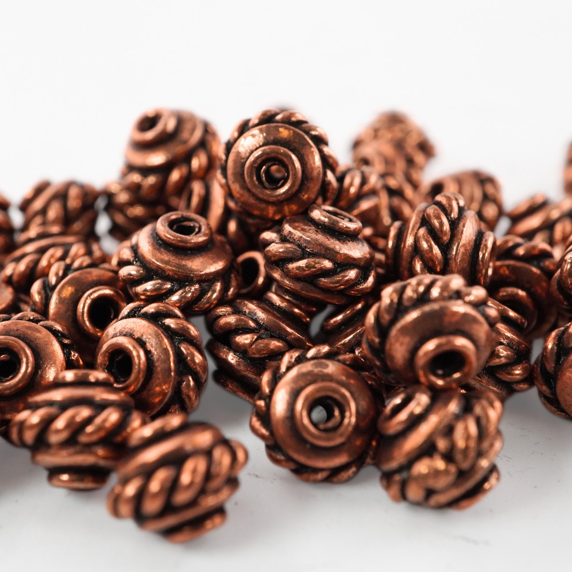 27 Pcs DIY Copper Beads Set