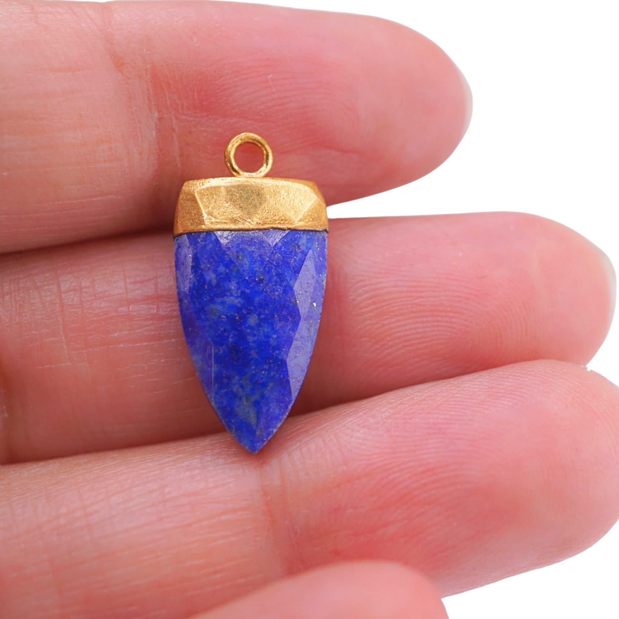 Gold Electroplated Pendantndant in Gold Electroplated Finish