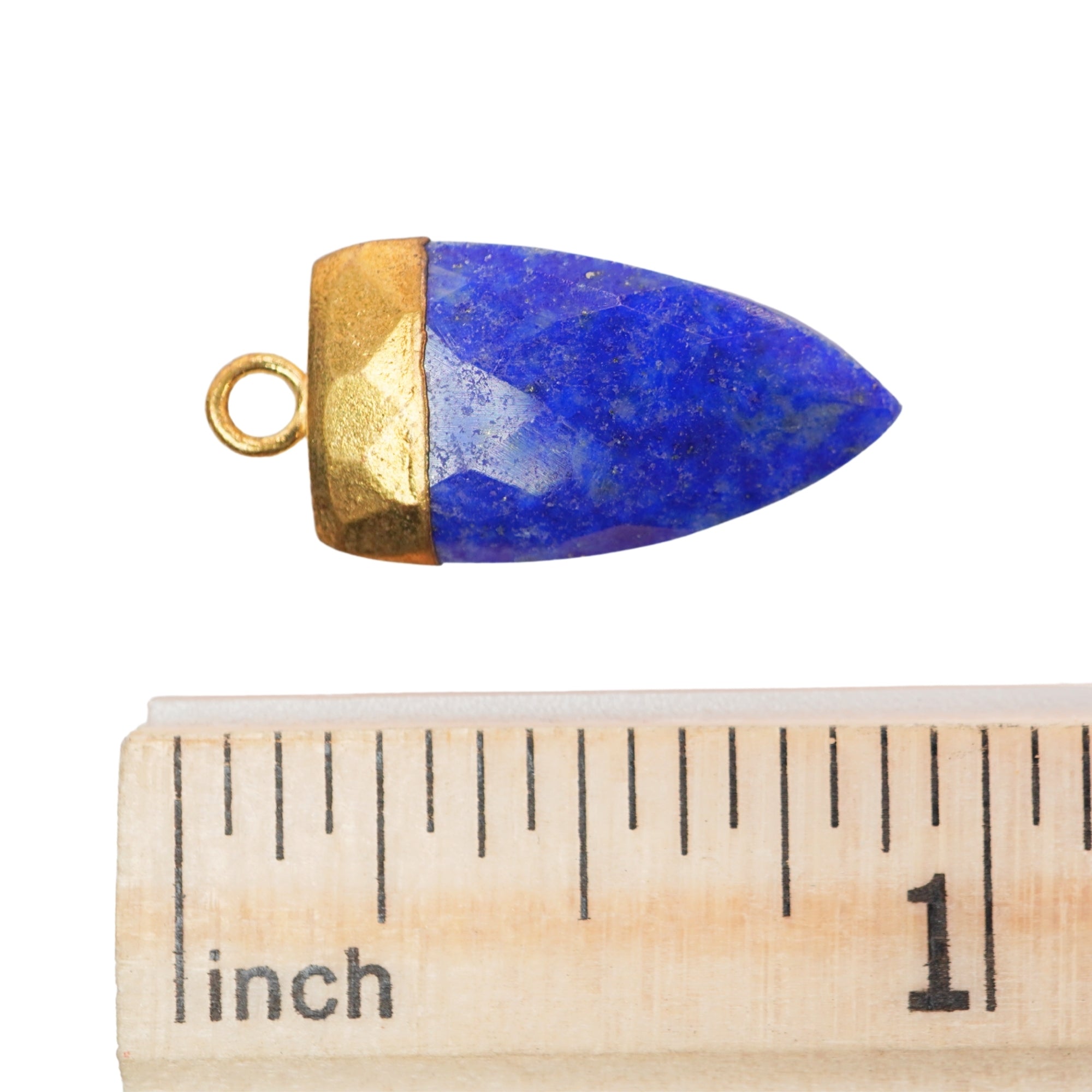 Gold Electroplated Pendantndant in Gold Electroplated Finish