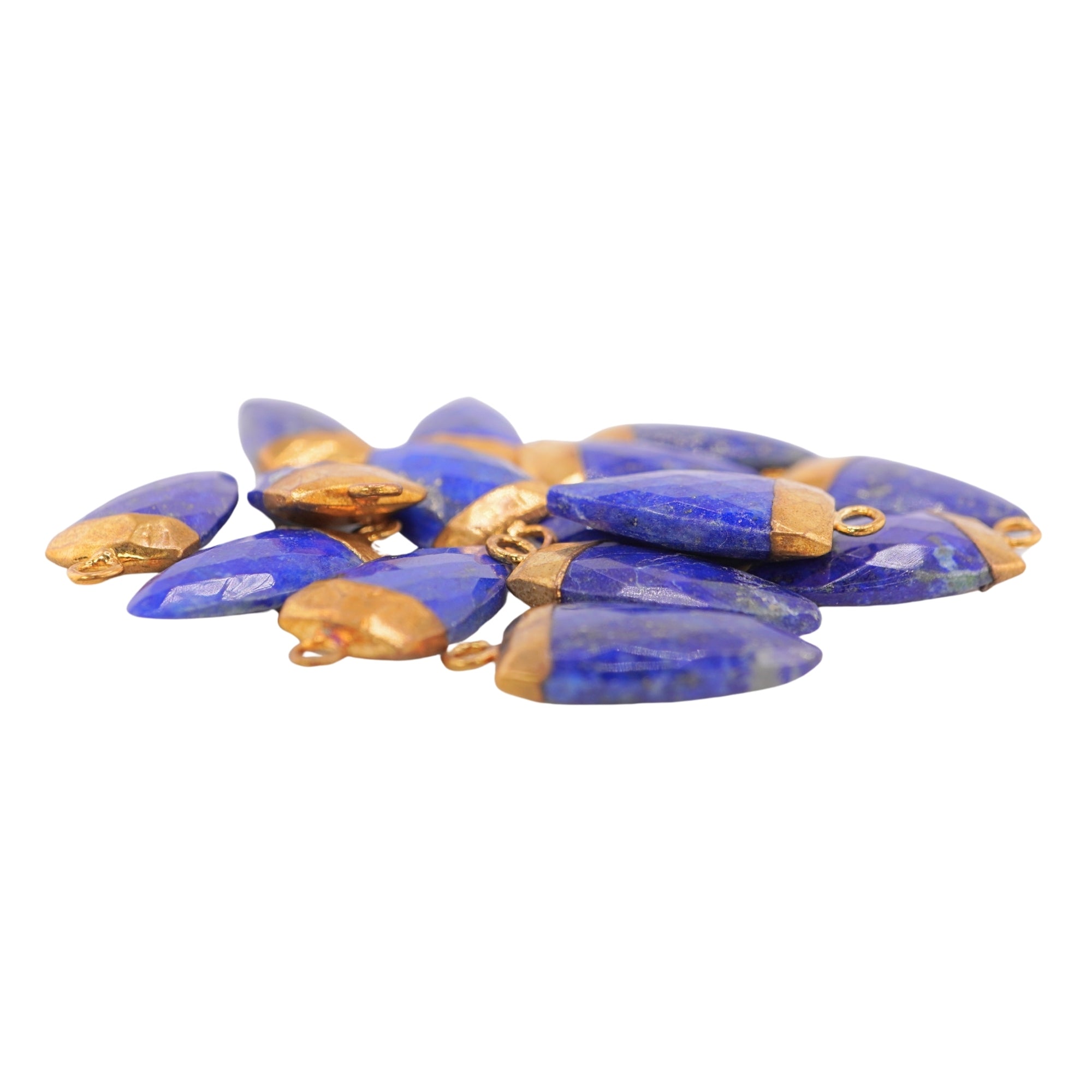 Gold Electroplated Pendantndant in Gold Electroplated Finish