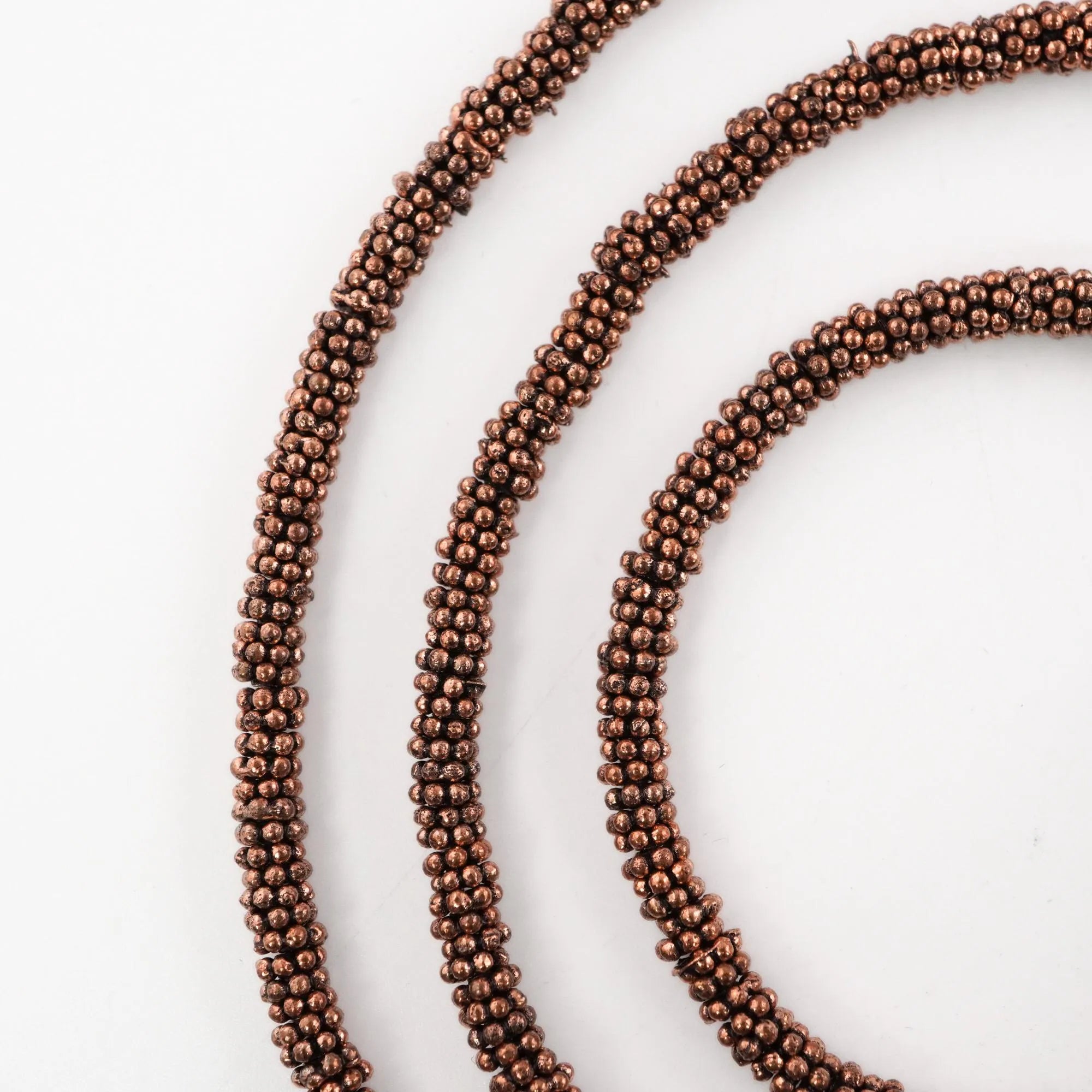 500 pcs round metal beads wholesale