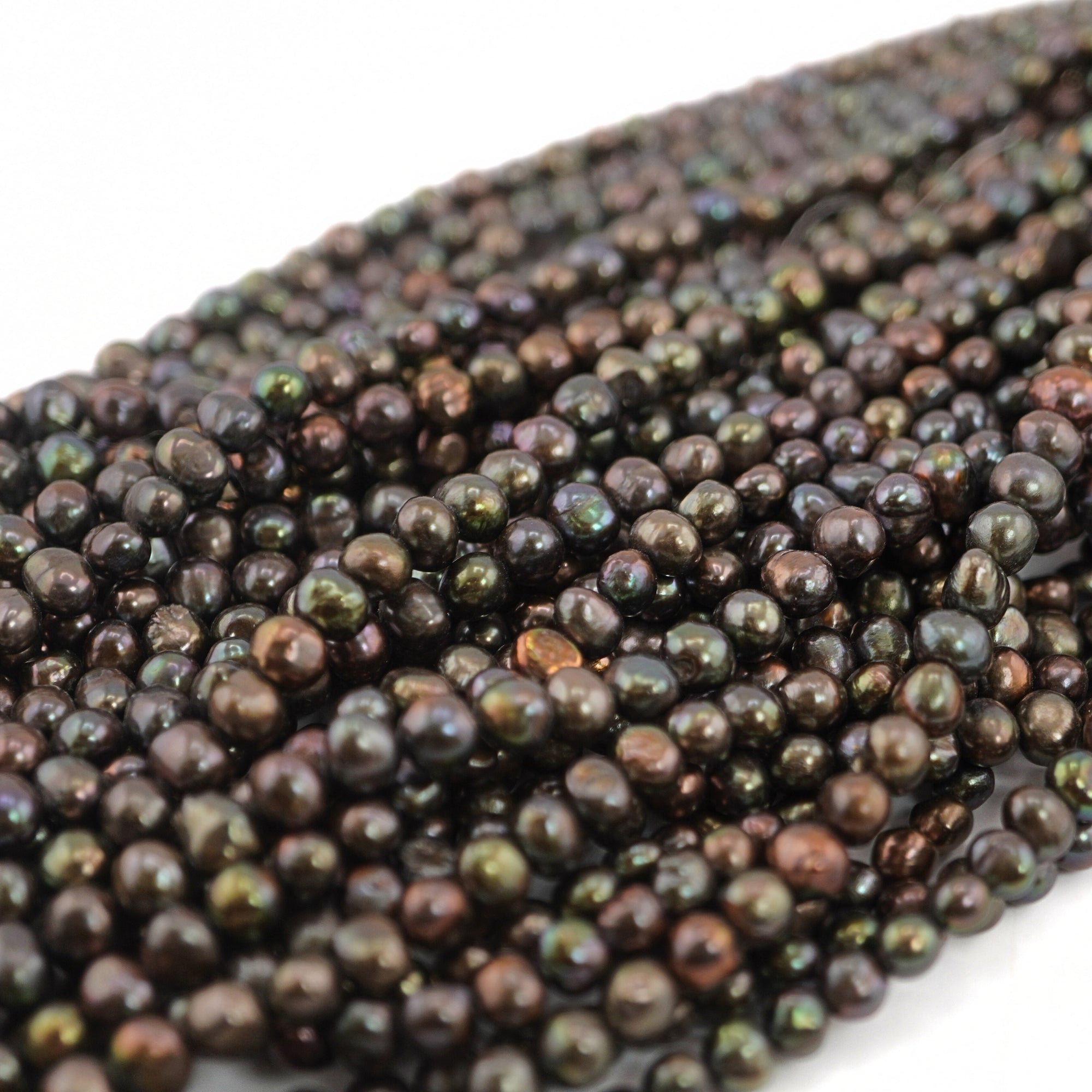 6x4 MM Baroque Pearl Beads wholesale