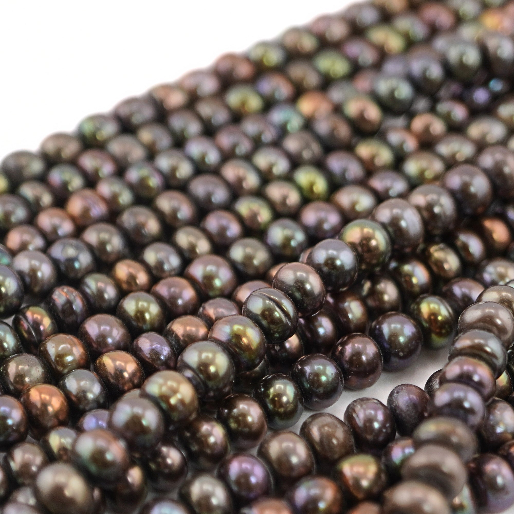 7x5 MM Freshwater Peacock Pearls