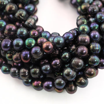 8x8 mm freshwater pearls for jewelry making
