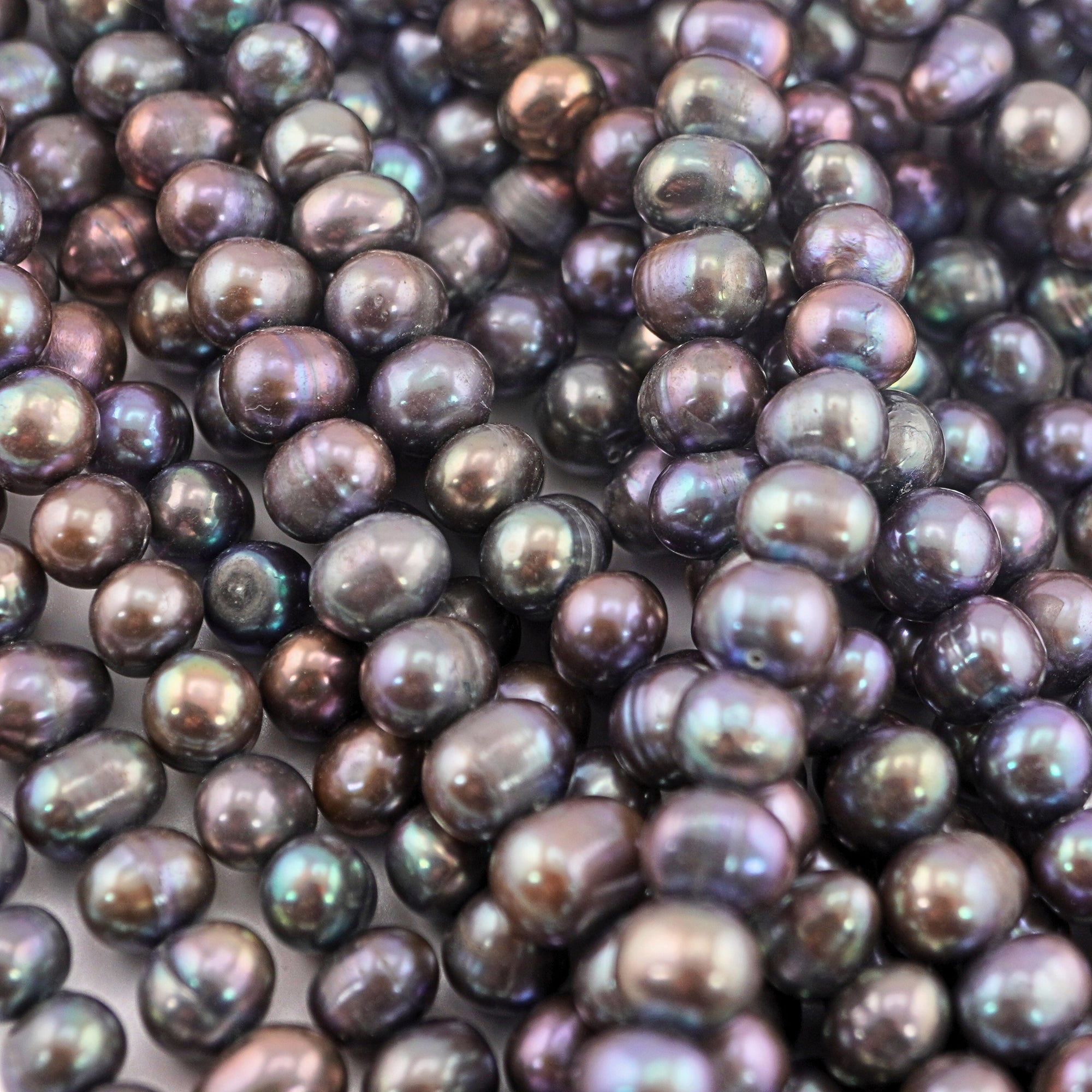 9x7mm peacock pearls wholesale