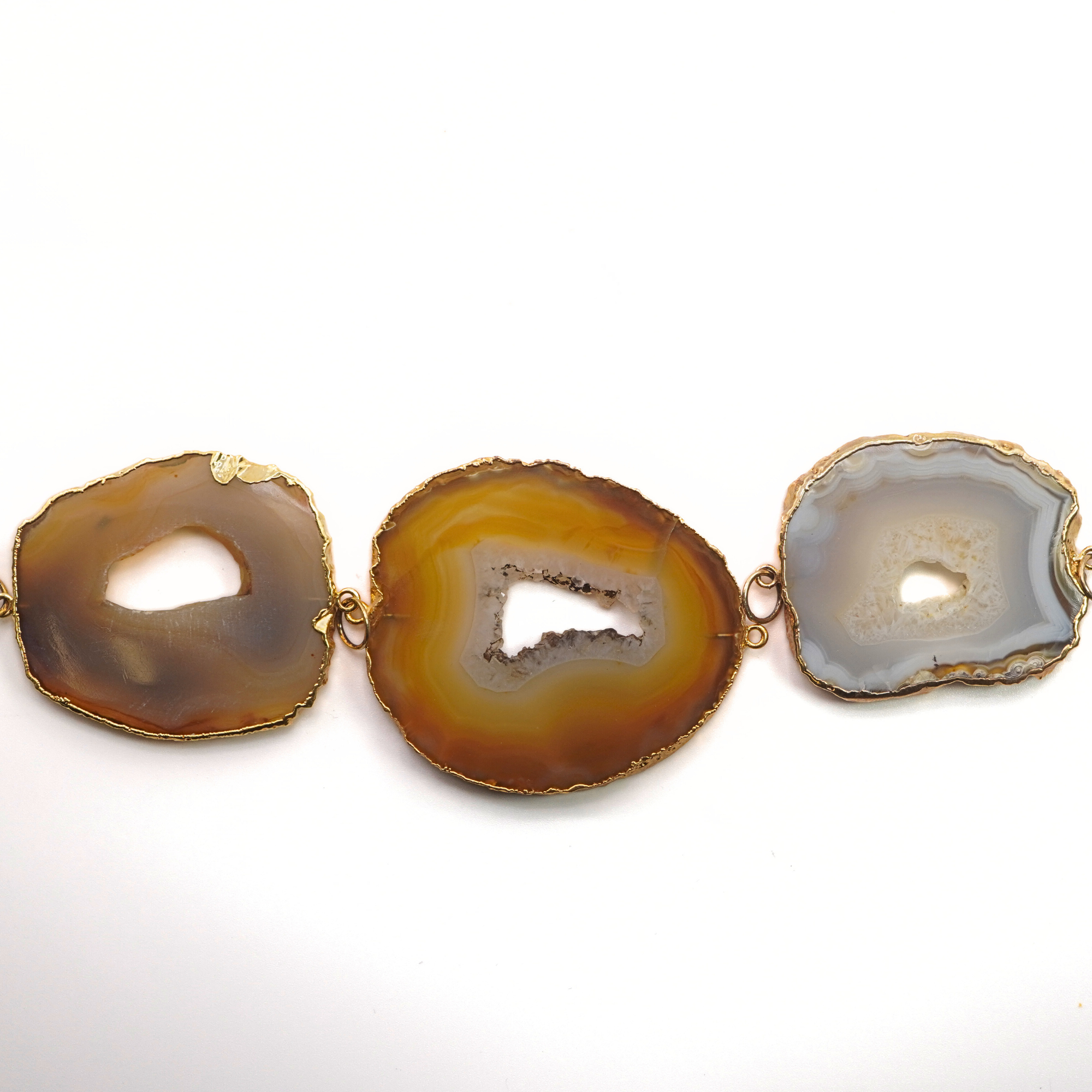 Agate Gemstone Charms for Jewelry