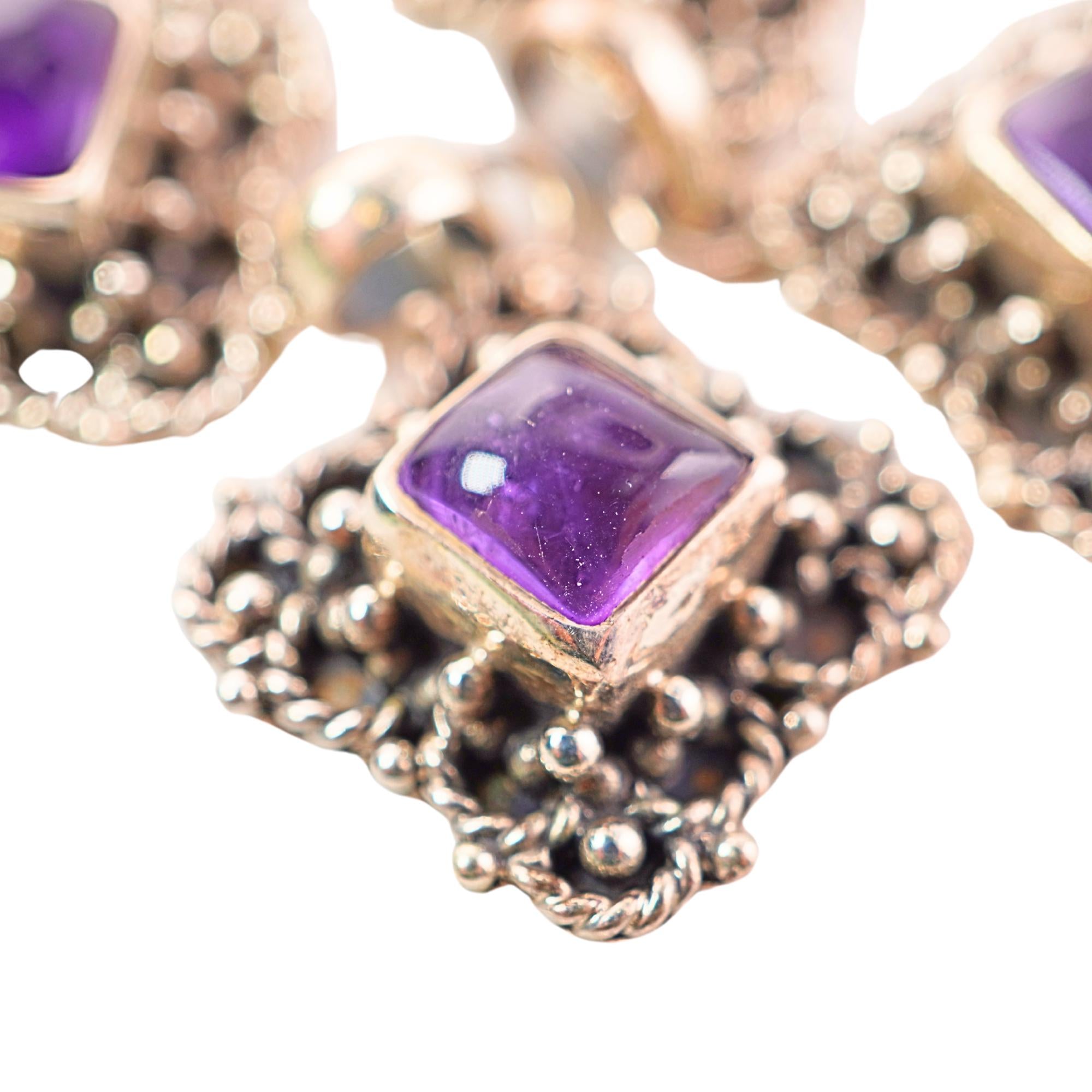 19 MM Antique Silver Oxidized Gemstone Cabochons