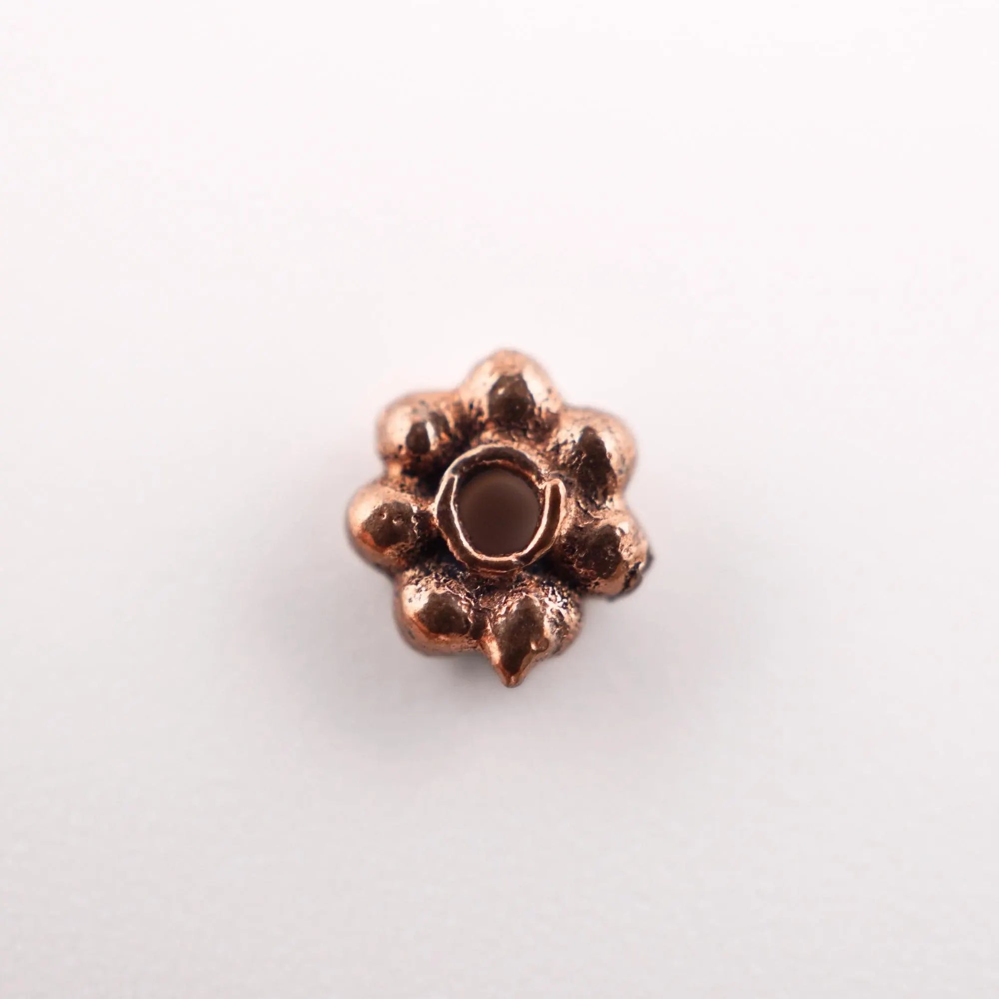 Antique Copper Flower Shape Daisy Spacers Beads