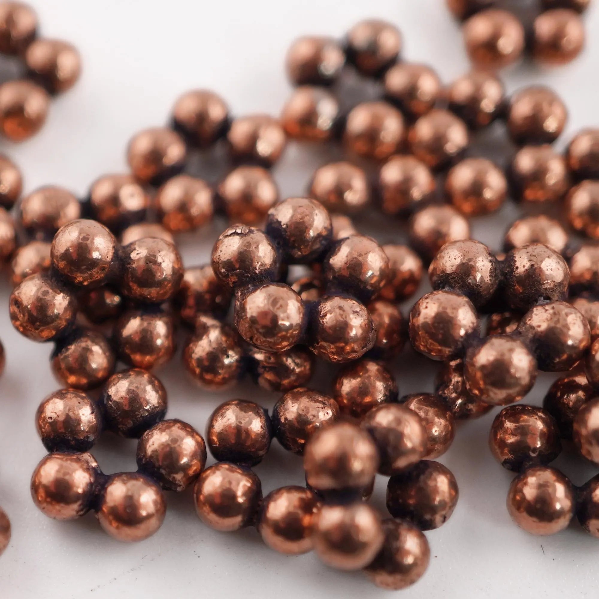 Antique Copper Flower Shape Daisy Spacers Beads