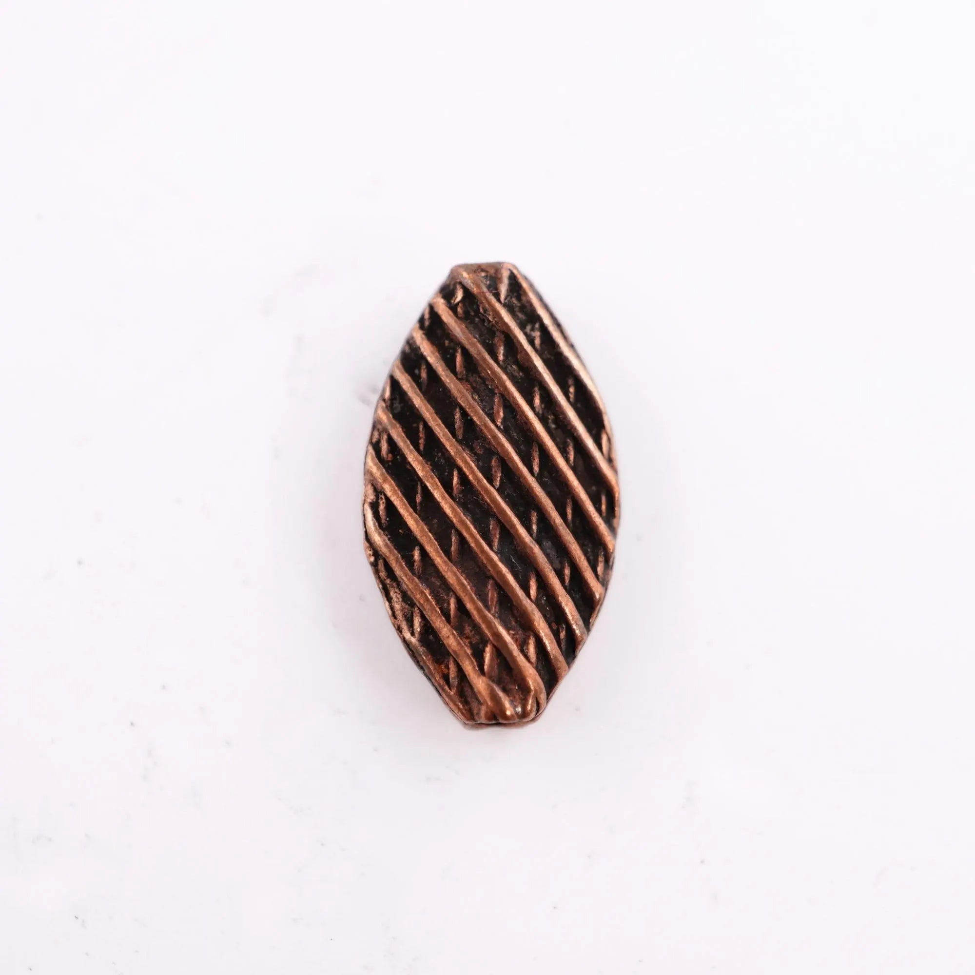 Antique Copper Marquise Shape Beads