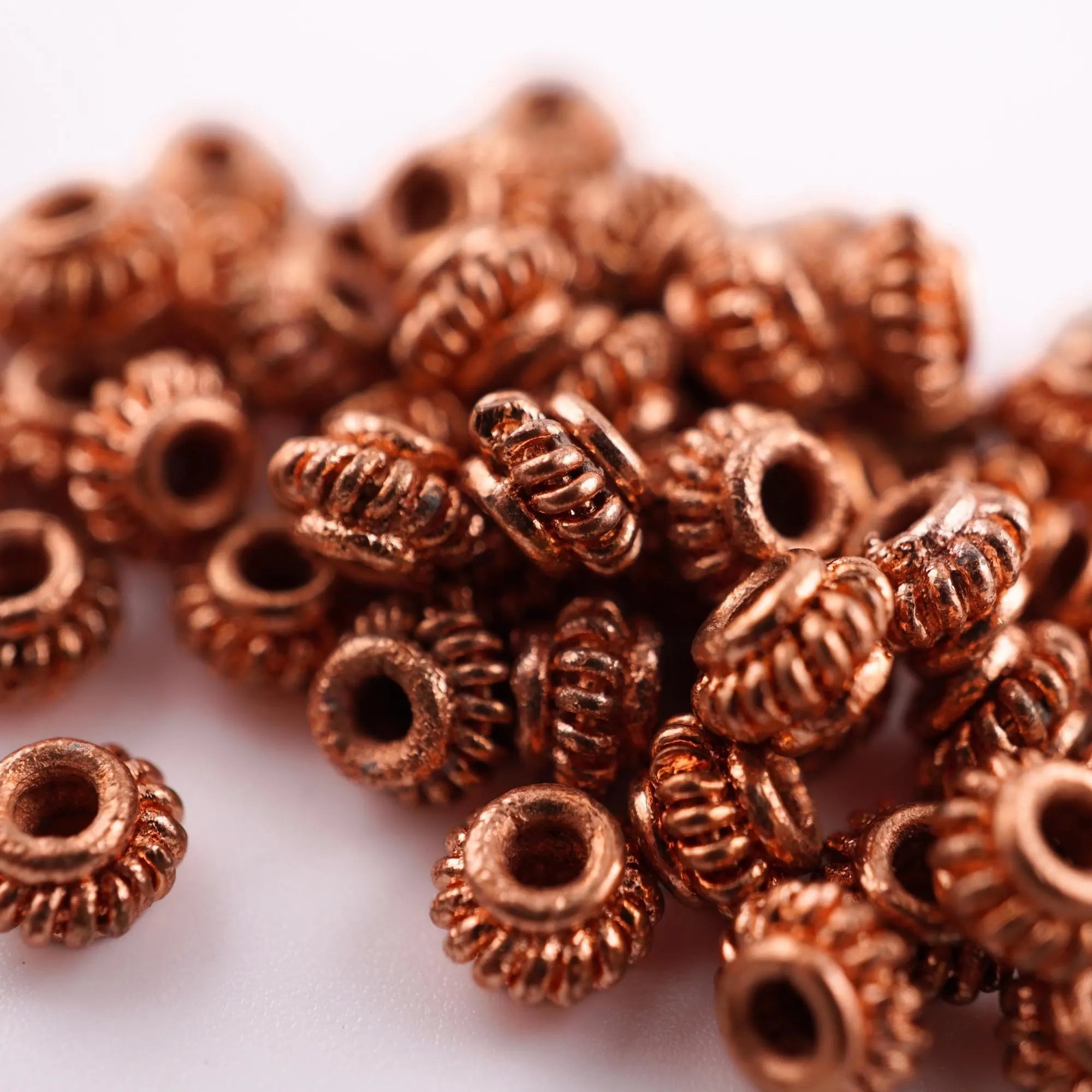 Antique Copper Spacer TierraCast  Beads
