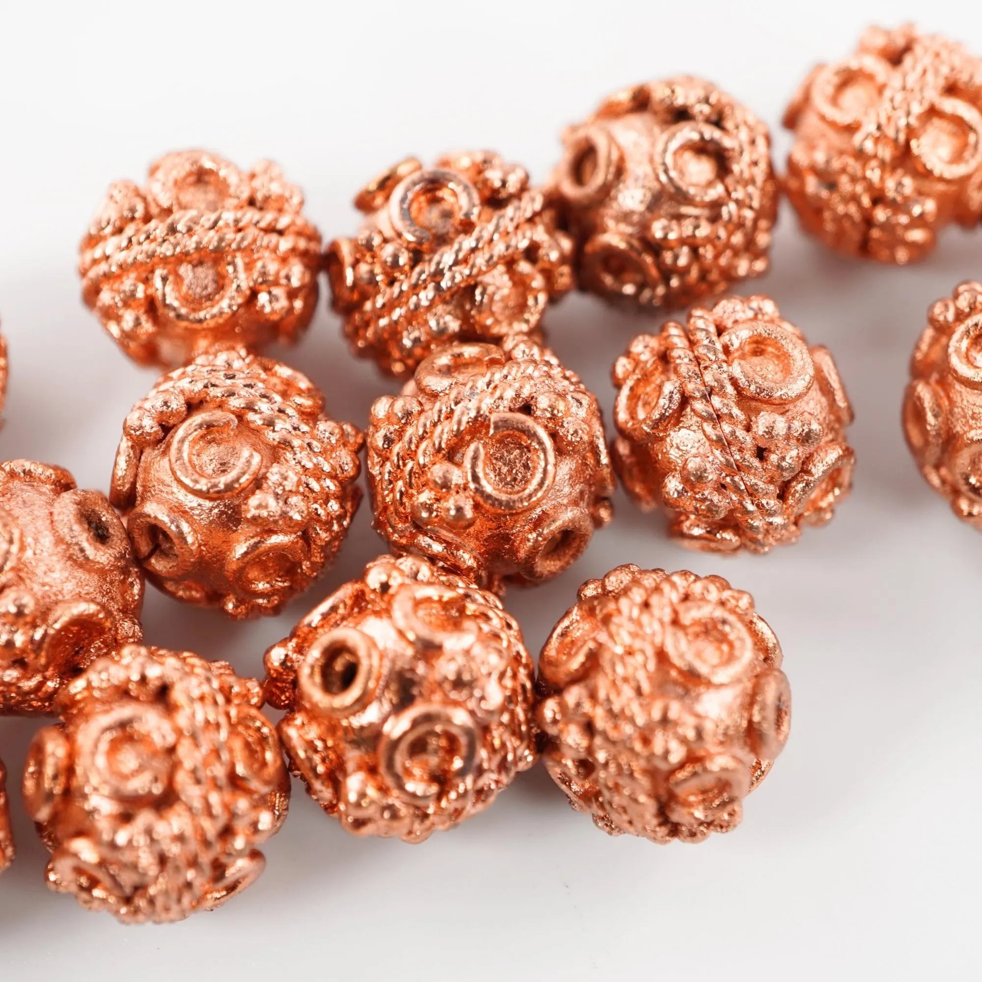 Antique Copper TierraCast Beads
